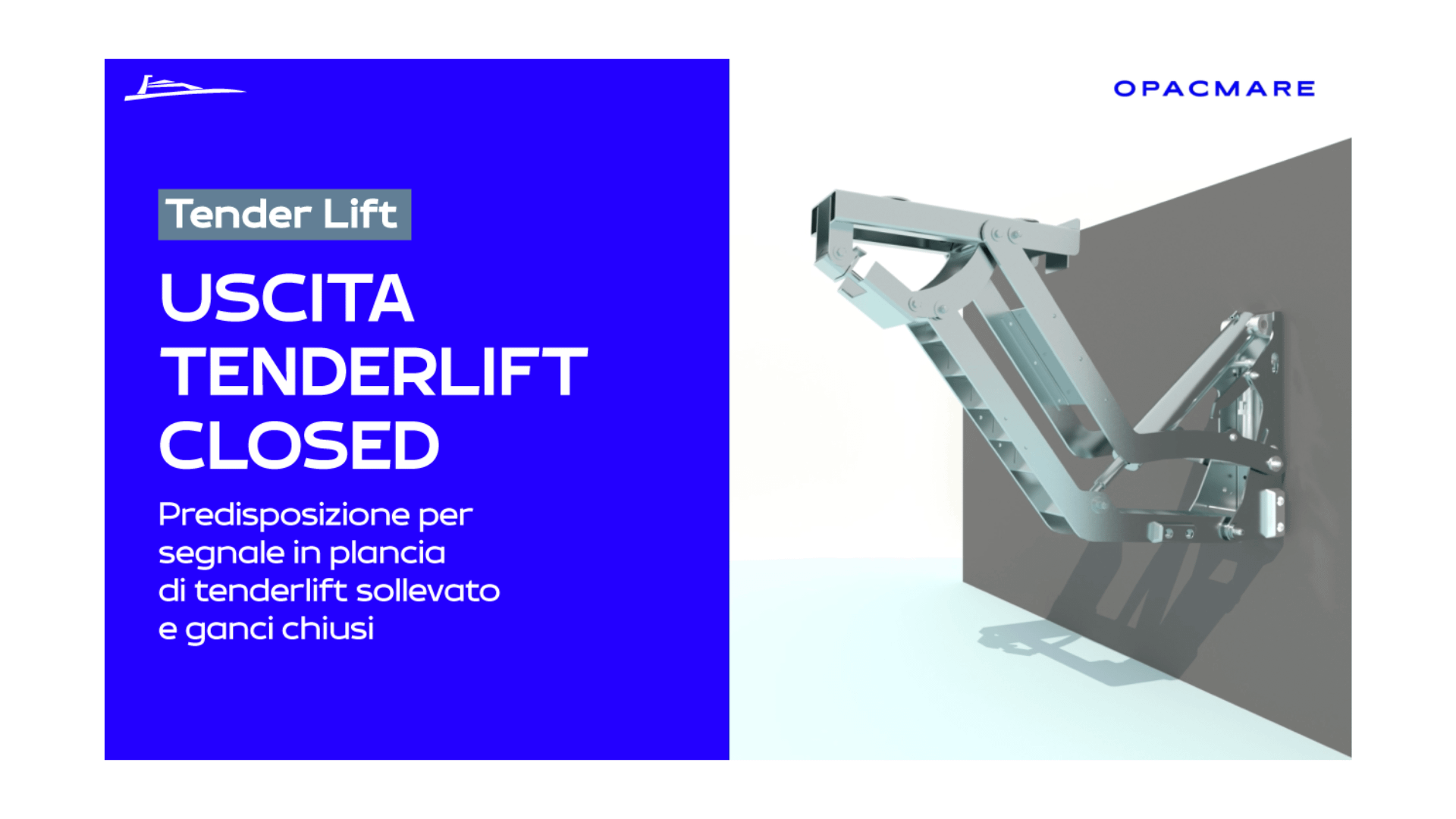 Alt USCITA TENDER LIFT CLOSED
